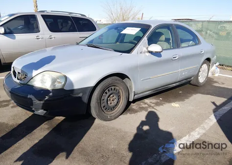 2002 Mercury Sable Gs from USA, damaged, VIN 1MEFM50U92G653739